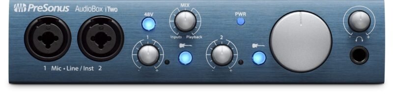 AudioBox iTwo – Interface de Audio Pressonus
