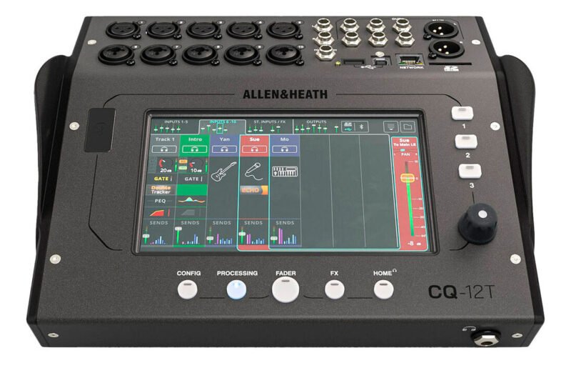 CQ-12T Allen & Heath