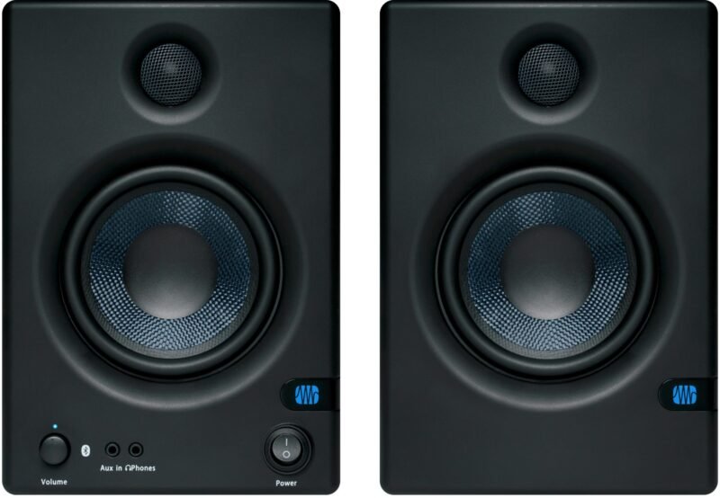 Eris E5 BT Monitor de Estúdio (Par) Bluetooth Presonus