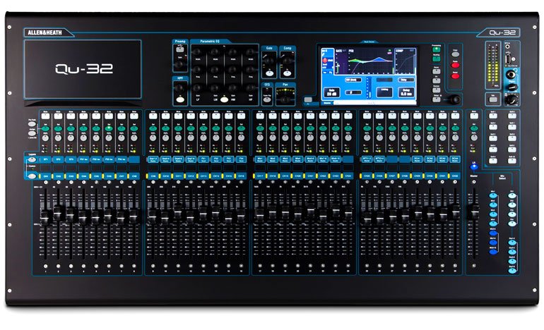 QU-32 Allen y Heath
