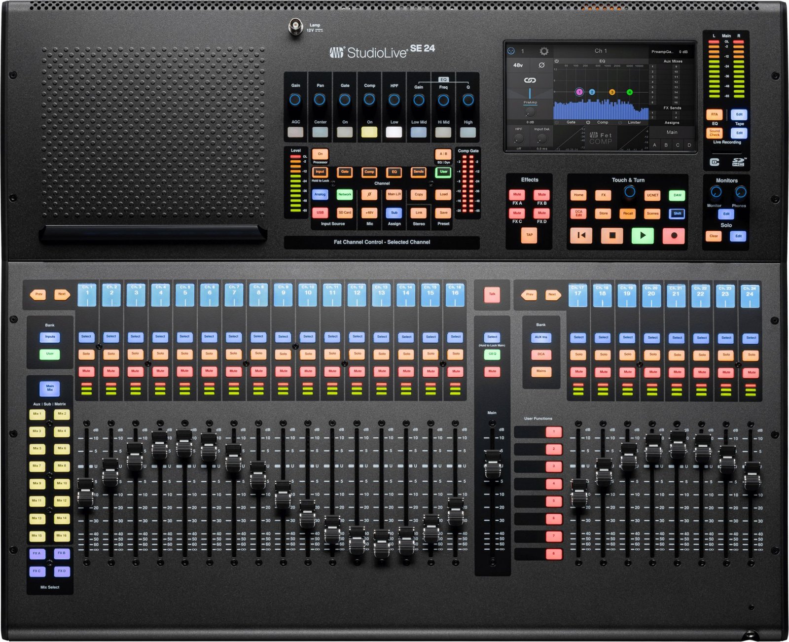 SE 24 StudioLive Series III Consola Digital Presonus - Imagen 3