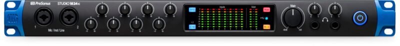 Interfaz de audio Presonus 1824C