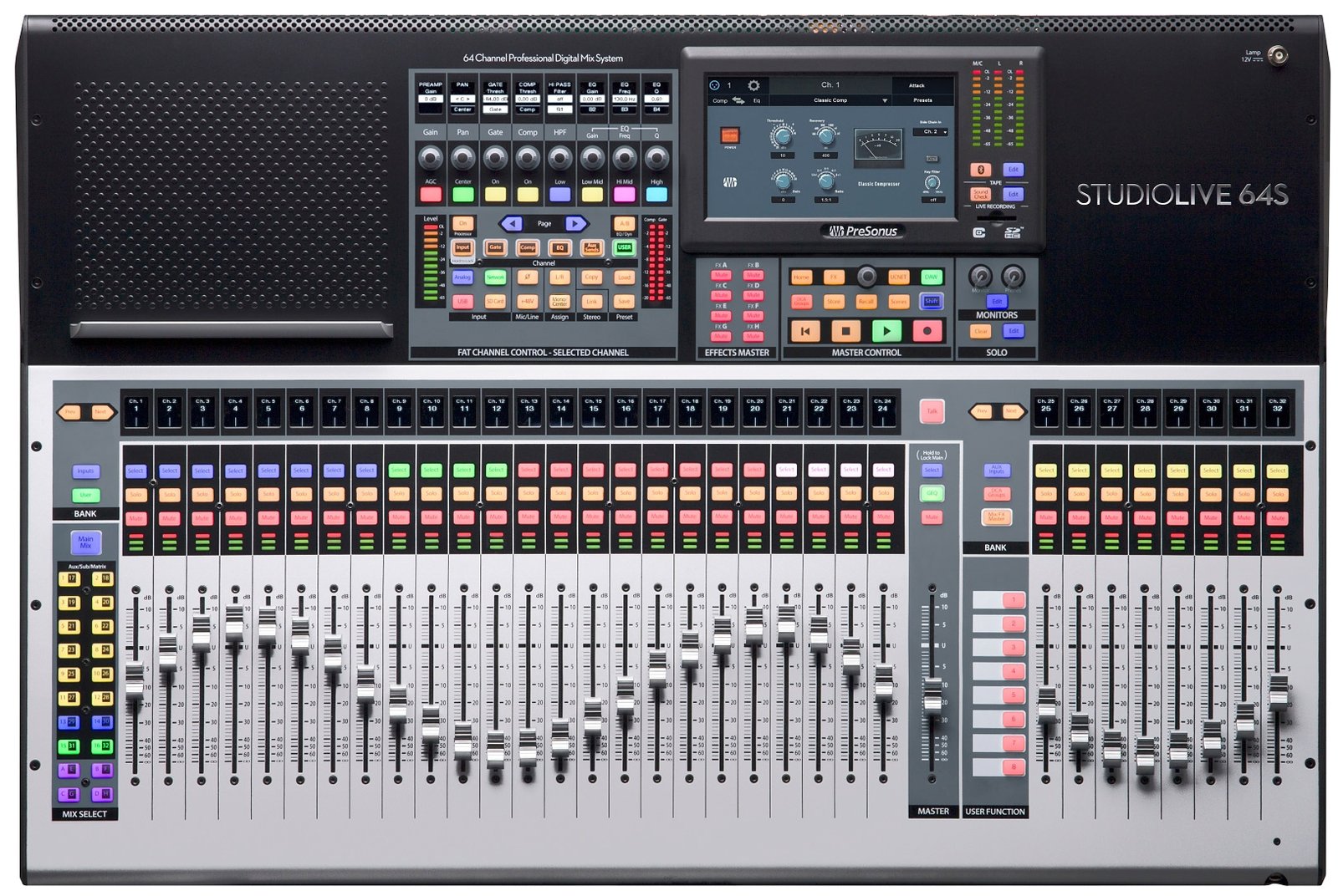 StudioLive 64S Mesa de Sonido Digital Presonus