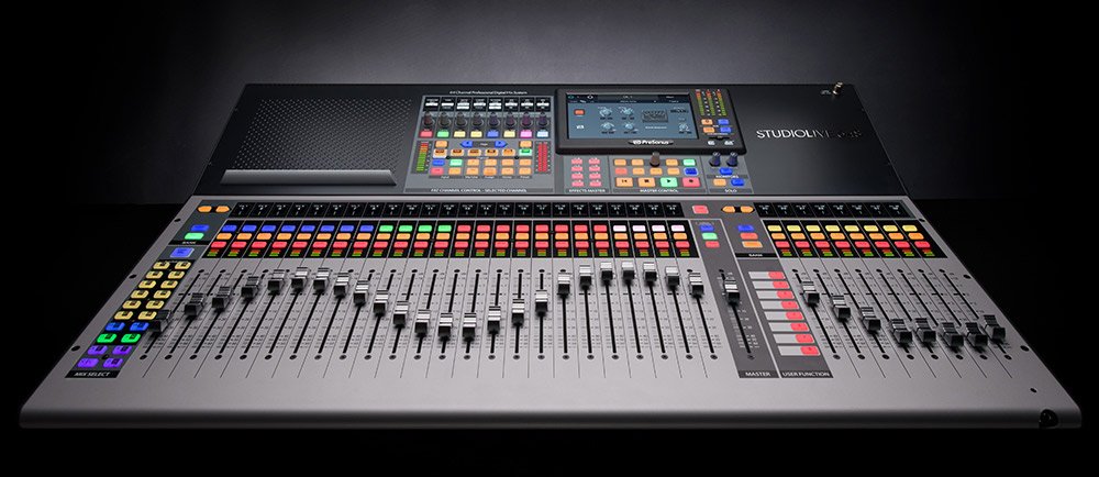 StudioLive 64S Mesa de Sonido Digital Presonus - Imagen 2