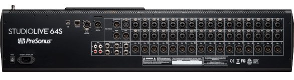 StudioLive 64S Mesa de Sonido Digital Presonus - Imagen 4