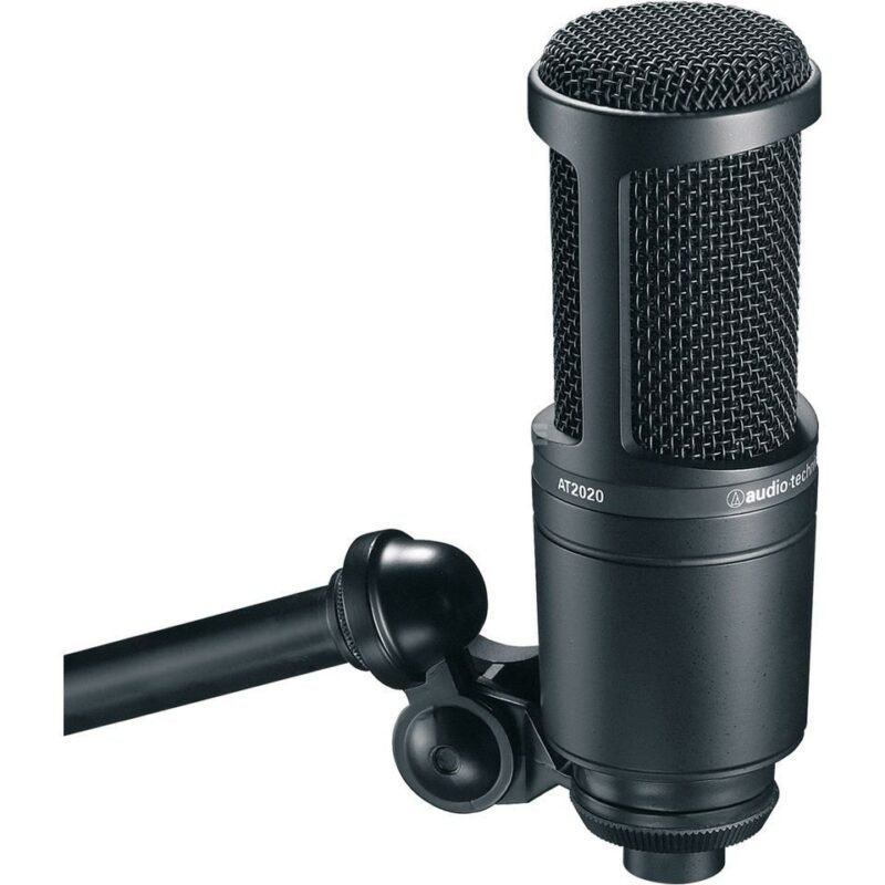 Micrófono de estudio AudioTechnica AT2020