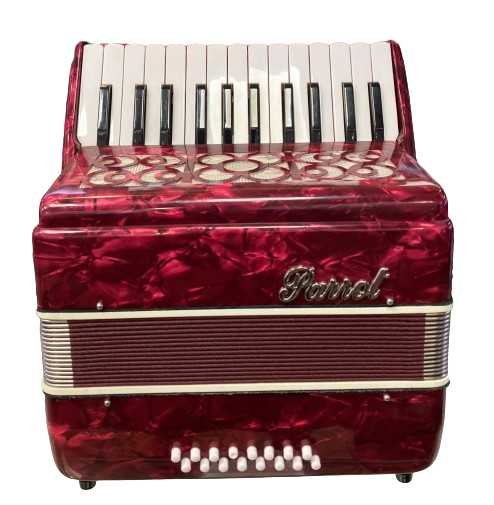 ACORDEON PARROT YW-840 16BS 25KEY