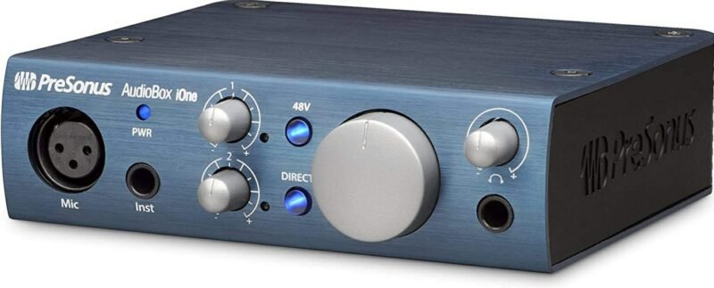 AudioBox iOne – Interface de audio Presonus