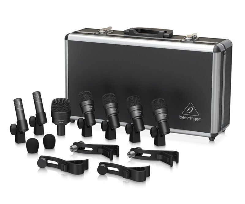 BEHRINGER BC1200 KIT MIC BATERIA 7PCS