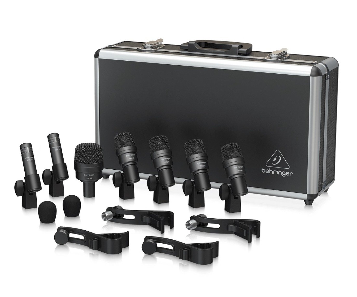 BEHRINGER BC1200 KIT MIC BATERIA 7PCS
