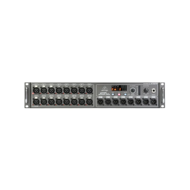 Behringer S16 - STAGE BOX snake digital de formato rack (2U)