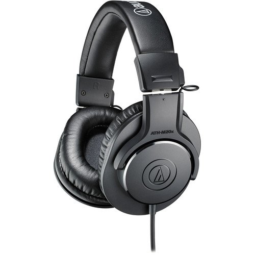 Audio-Technica ATH-M20x – Auriculares de Estudio Cerrados