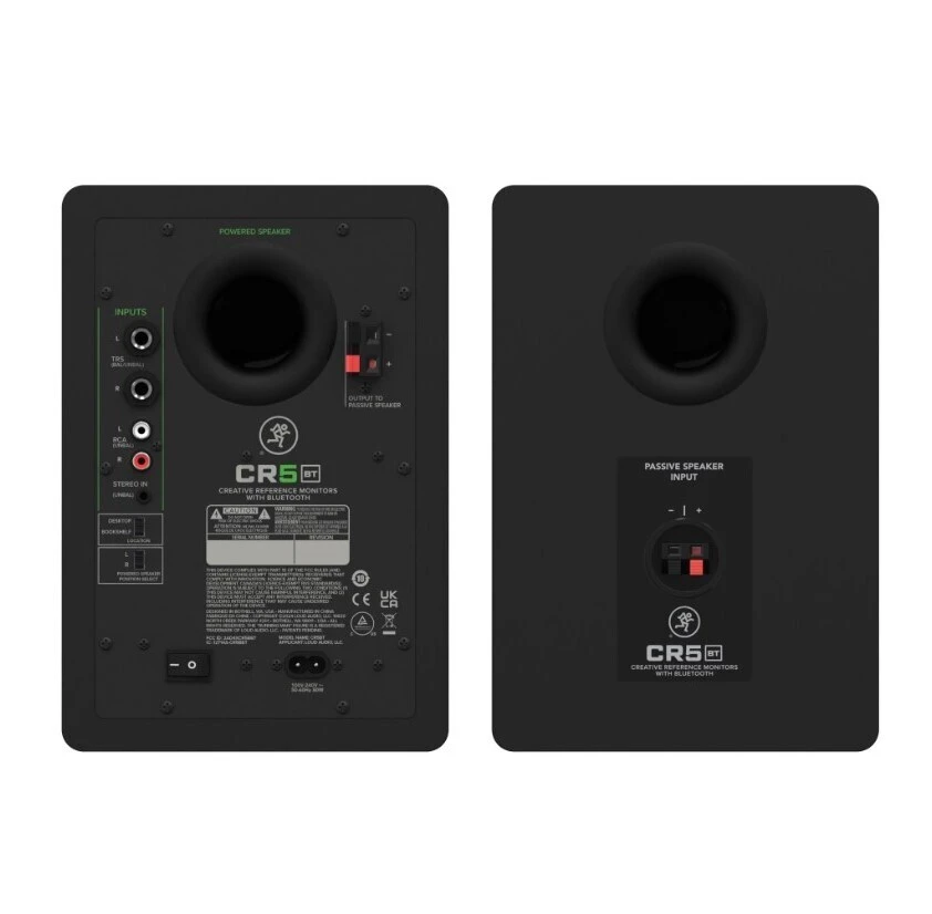 Mackie CR5-BT – Monitores de Estudio de 5.25 Pulgadas - Imagen 3