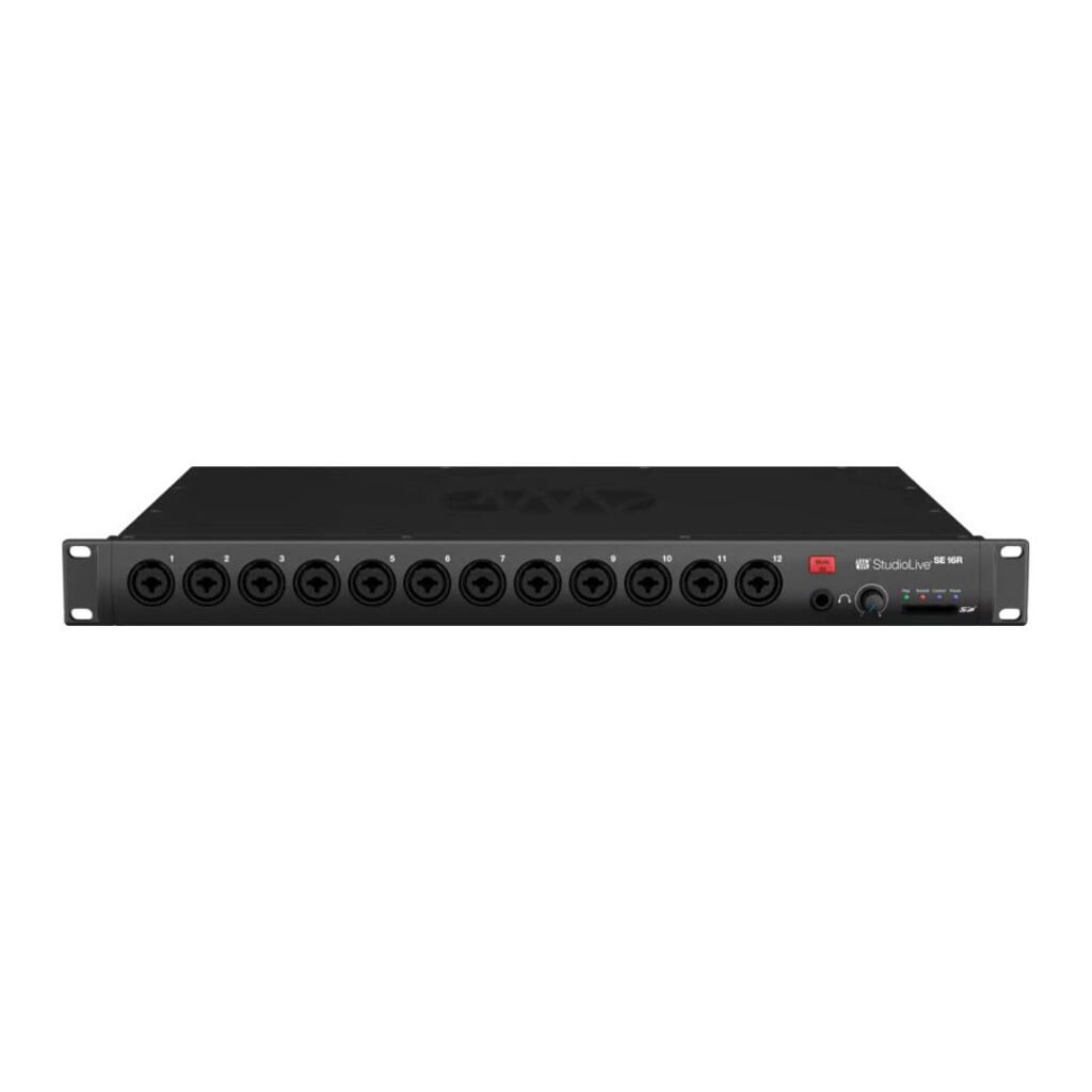 PreSonus StudioLive 16R – Consola Digital de Rack