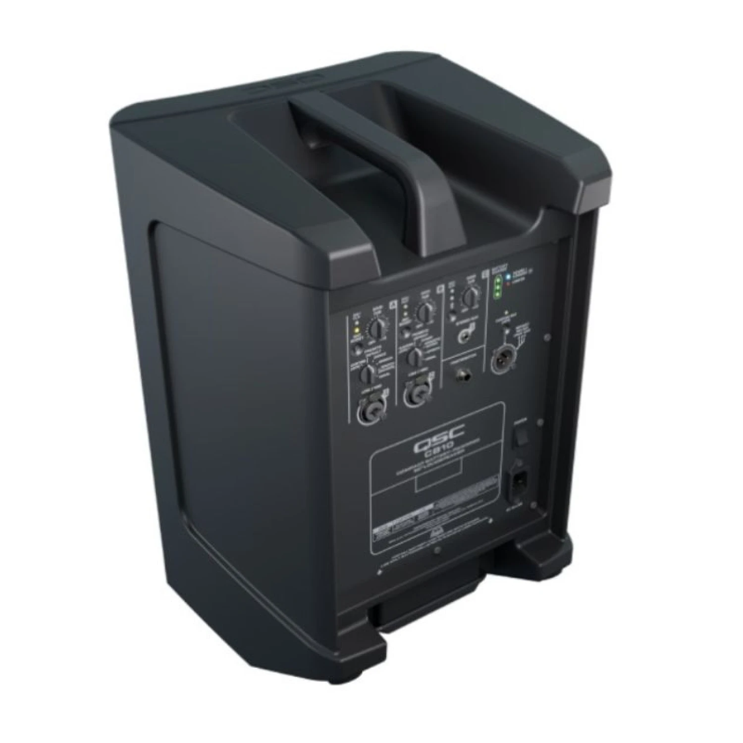 QSC CB10 – Altavoz Activo de 10 Pulgadas - Imagen 4