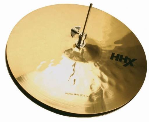 SABIAN 15 HHX GROOVE HIT-HAT 11589 XN