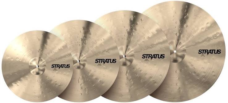 SABIAN KIT S5005G STRATUS 14" 16" 18" 20"  B20