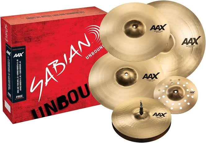 25005XC-PWB | Sabian | SET DE PLATILLOS AAX PRAISE & WORSHIP 10" 14" 16" 18" 21"
