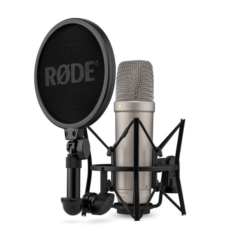 Microfono de Estudio Condensador Rode NT1 5ª