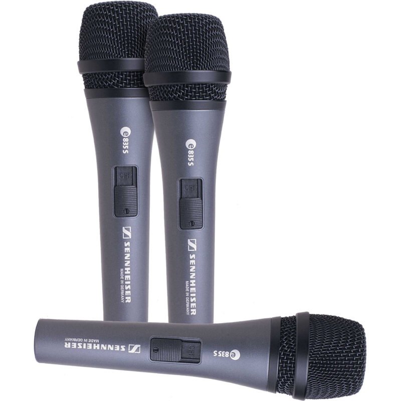 Sennheiser E835S- 3 PACK