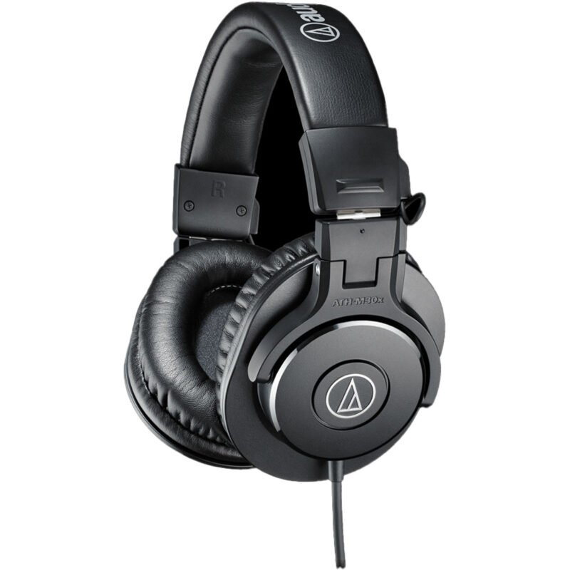 Audio-Technica ATH-M30x – Auriculares de Estudio