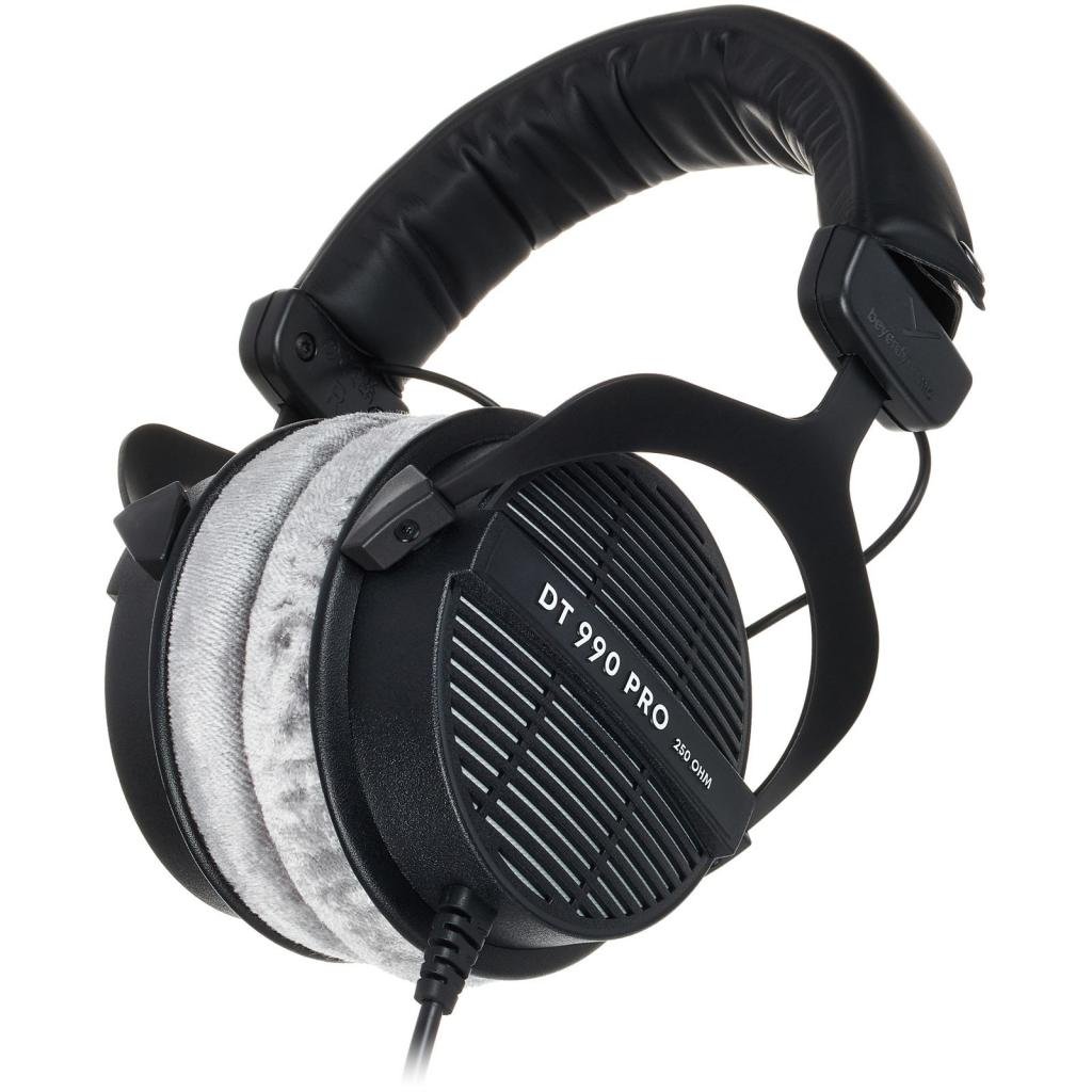 Beyerdynamic DT 990 PRO – Auriculares de Estudio Versión 250 Ohms - Imagen 2