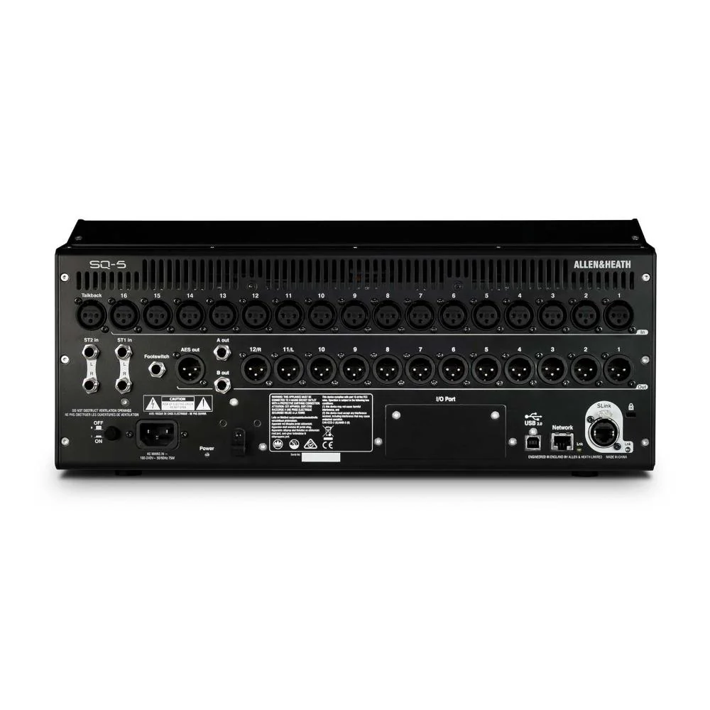 Allen & Heath SQ-5 - Consola digital - Imagen 4