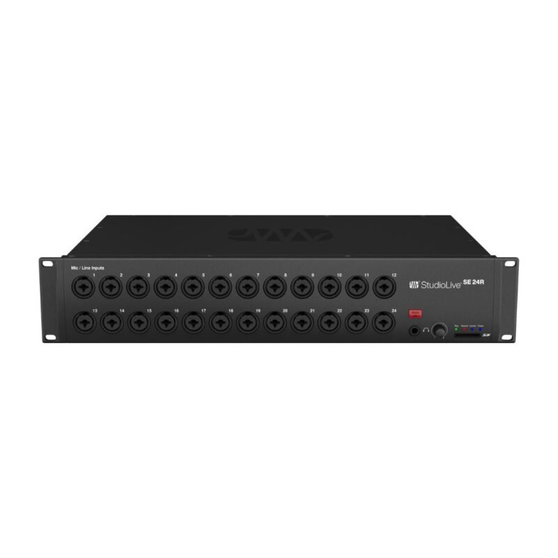 PreSonus StudioLive SE 24R – Consola Digital de Rack