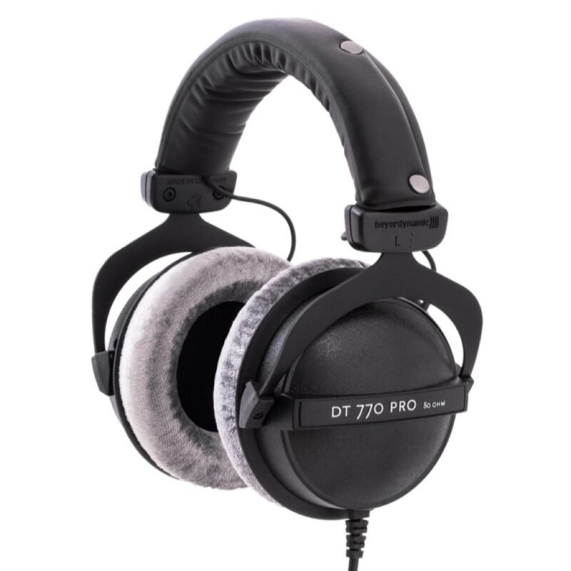 Beyerdynamic DT 770 PRO – Auriculares de Estudio Cerrados 80 Ohms