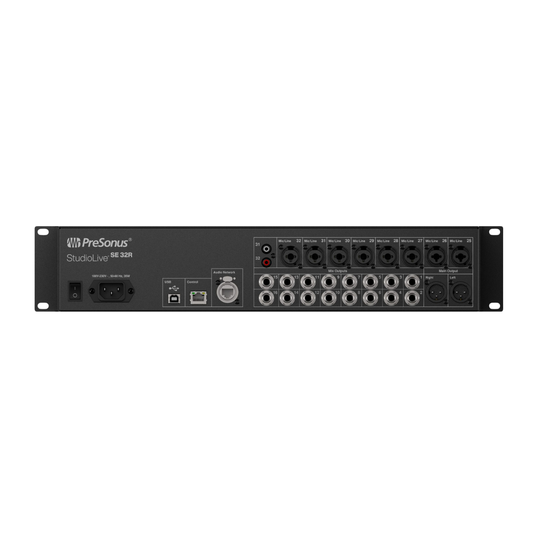 PreSonus StudioLive 32R – Consola Digital de Rack - Imagen 3