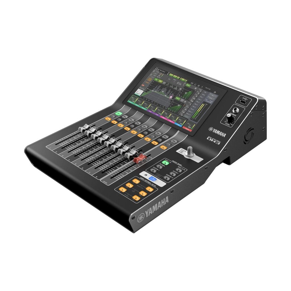Yamaha DM3 Standard - Consola de mezcla digital ultra compacta