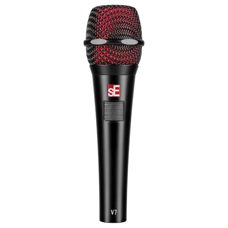 sE Electronics V7 PTT - Micrófono dinámico supercardioide talkback