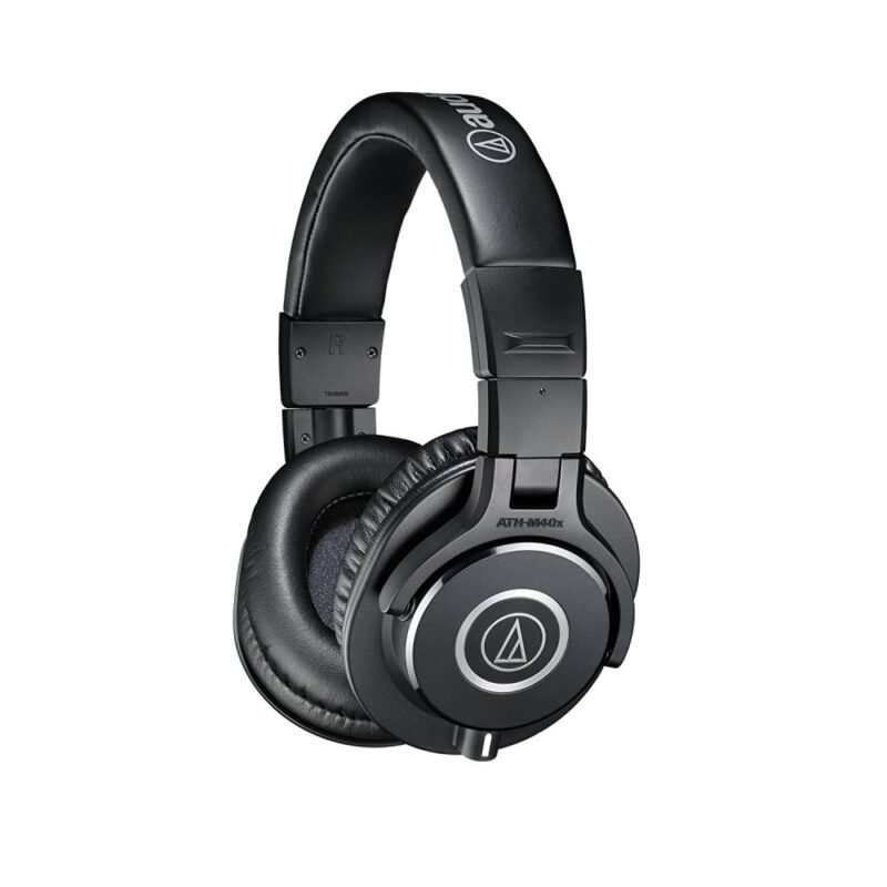 Audio-Technica ATH-M40x – Auriculares de Estudio Cerrados