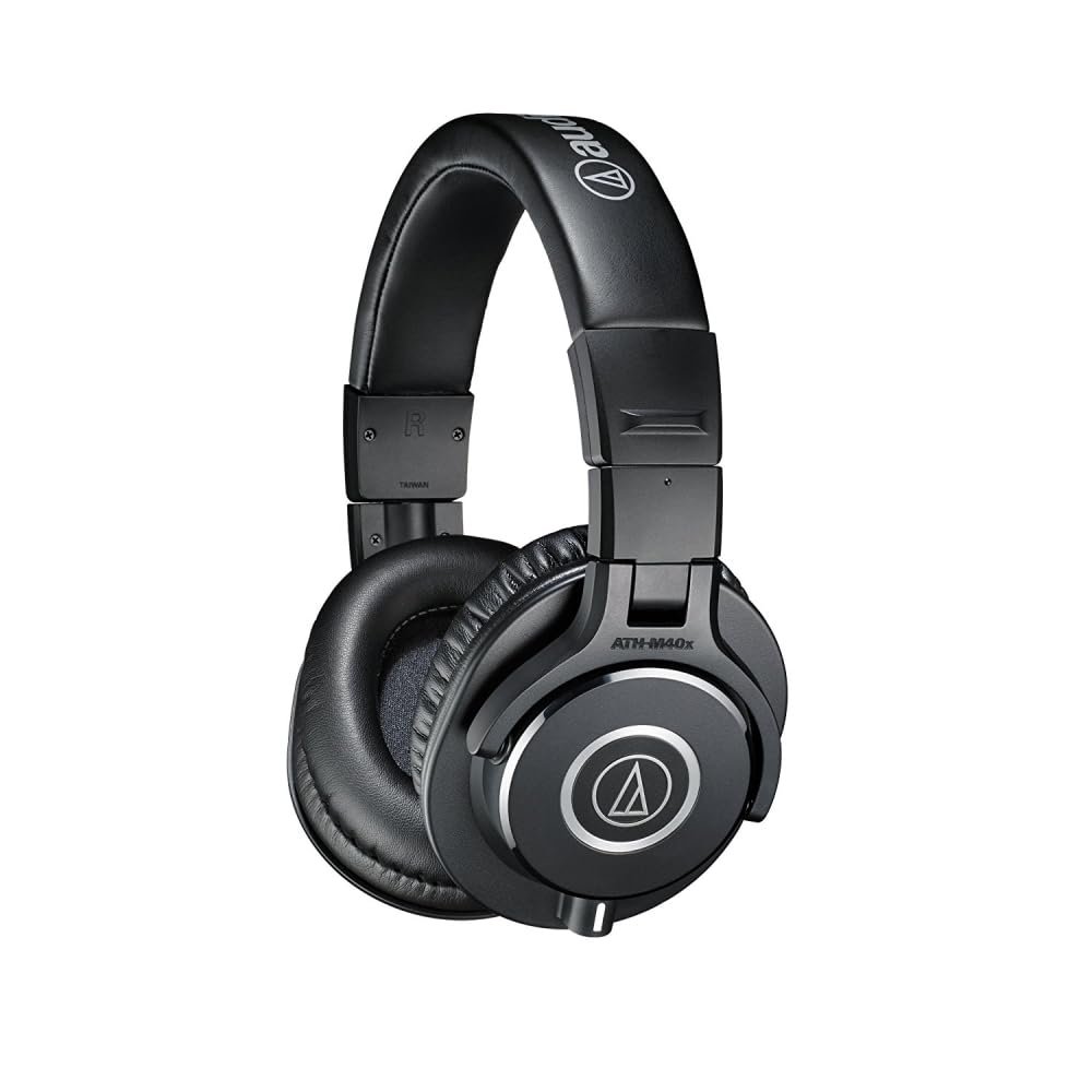 Audio-Technica ATH-M40x – Auriculares de Estudio Cerrados
