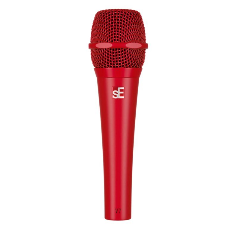 sE Electronics V7 RED - Micrófono dinámico supercardiode vocal