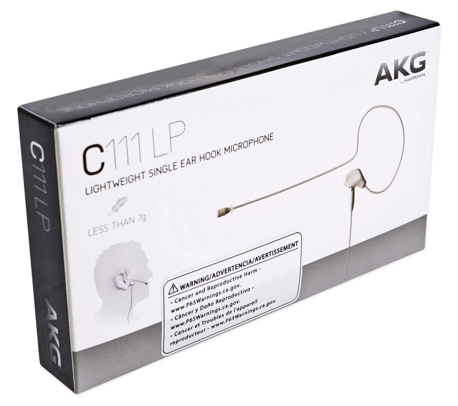 AKG C111 LP - Micrófono de gancho para oreja (ear-hook) - Imagen 3