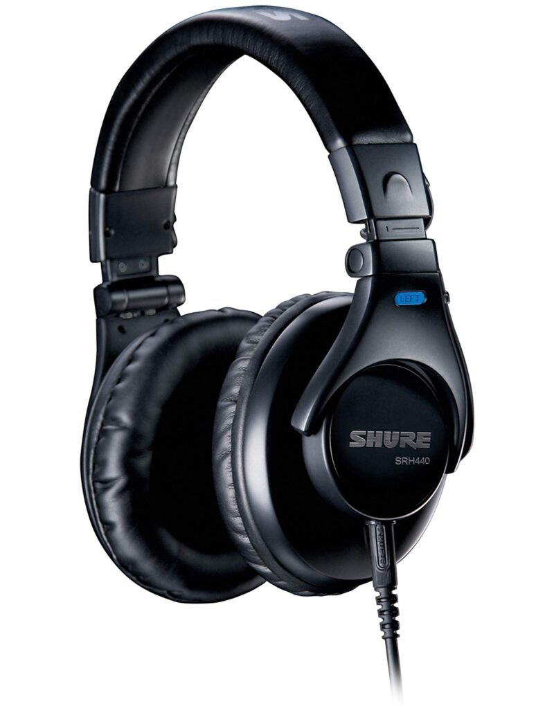 Shure SRH440 – Auriculares de Estudio Cerrados