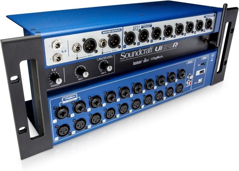 Soundcraft Ui24R - Consola digital de 24 canales