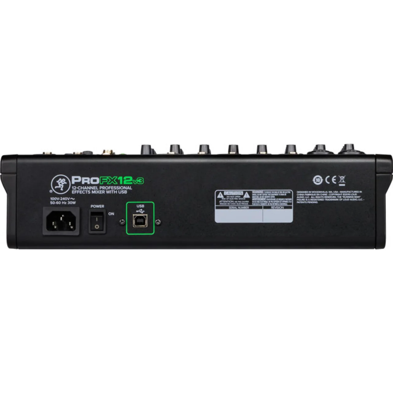 Mackie ProFX12v3 - Mezcladora analógica de 12 canales - Imagen 3