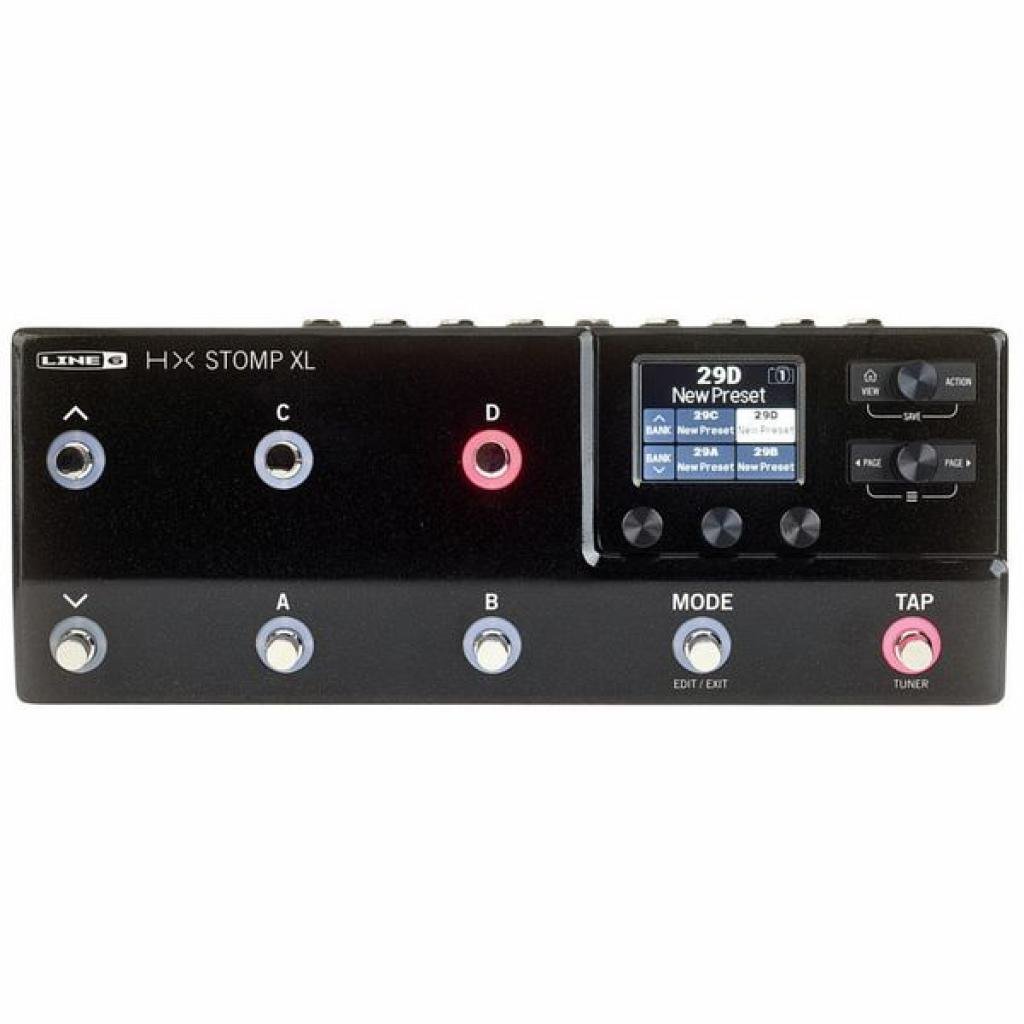 Line 6 HX Stomp XL – Pedalera Multiefectos para Guitarra