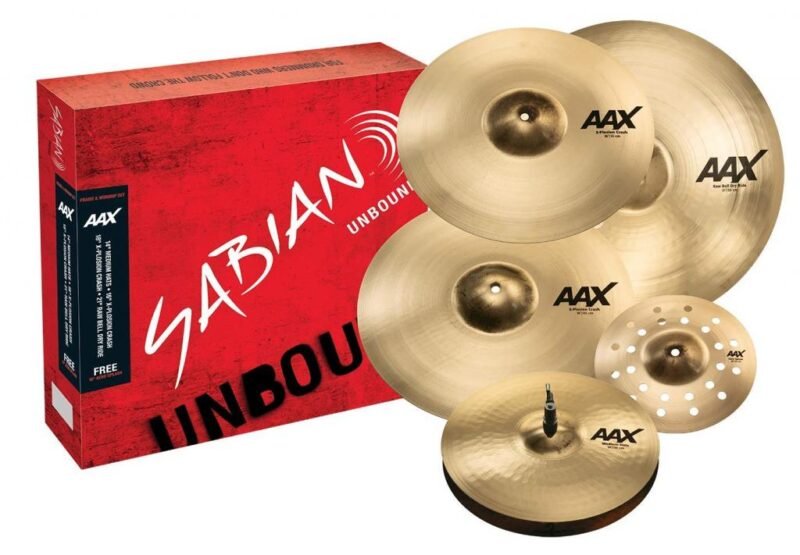 Set de Platillos Sabian AAX Praise & Worship – Modelo SET25005XC PWB (10", 14", 16", 18", 21")