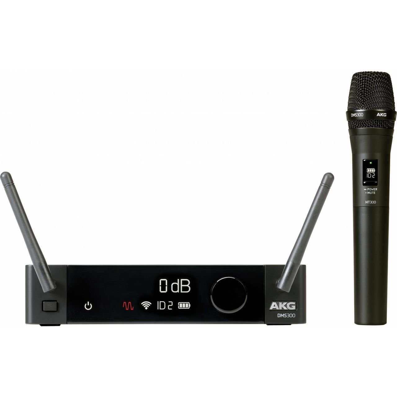 AKG DMS300 - Microfono inalámbrico digital 2.4 GHz.