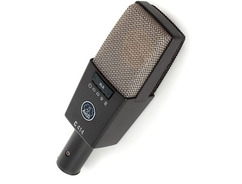 AKG C414 XLS - Micrófono de condensador de diafragma grande