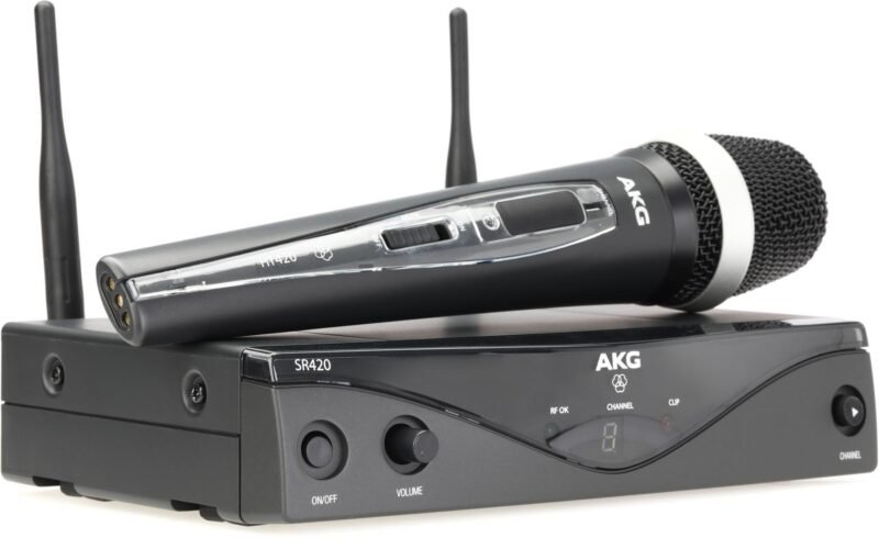 AKG WMS420 Vocal Set Banda A - Micrófono inalámbrico