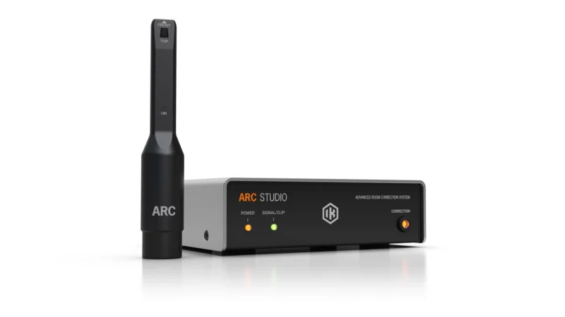 IK Multimedia ARC Studio – Sistema de corrección acústica