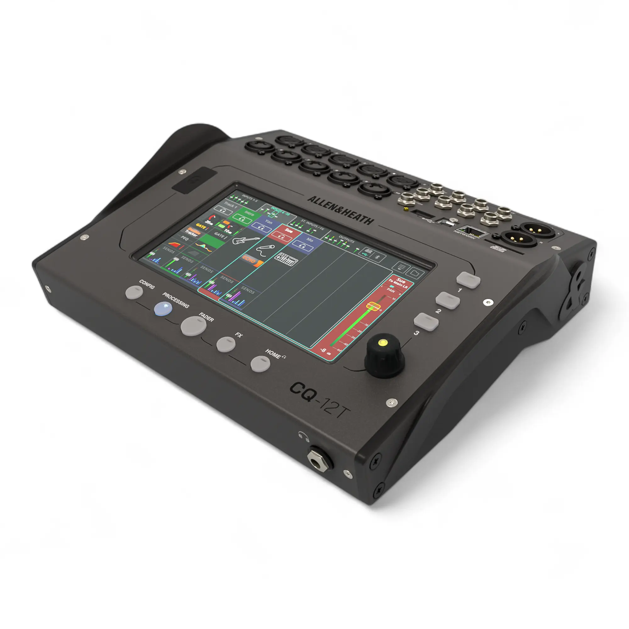 Allen & Heath CQ-12T - Consola de sonido digital ultracompacta - Imagen 4