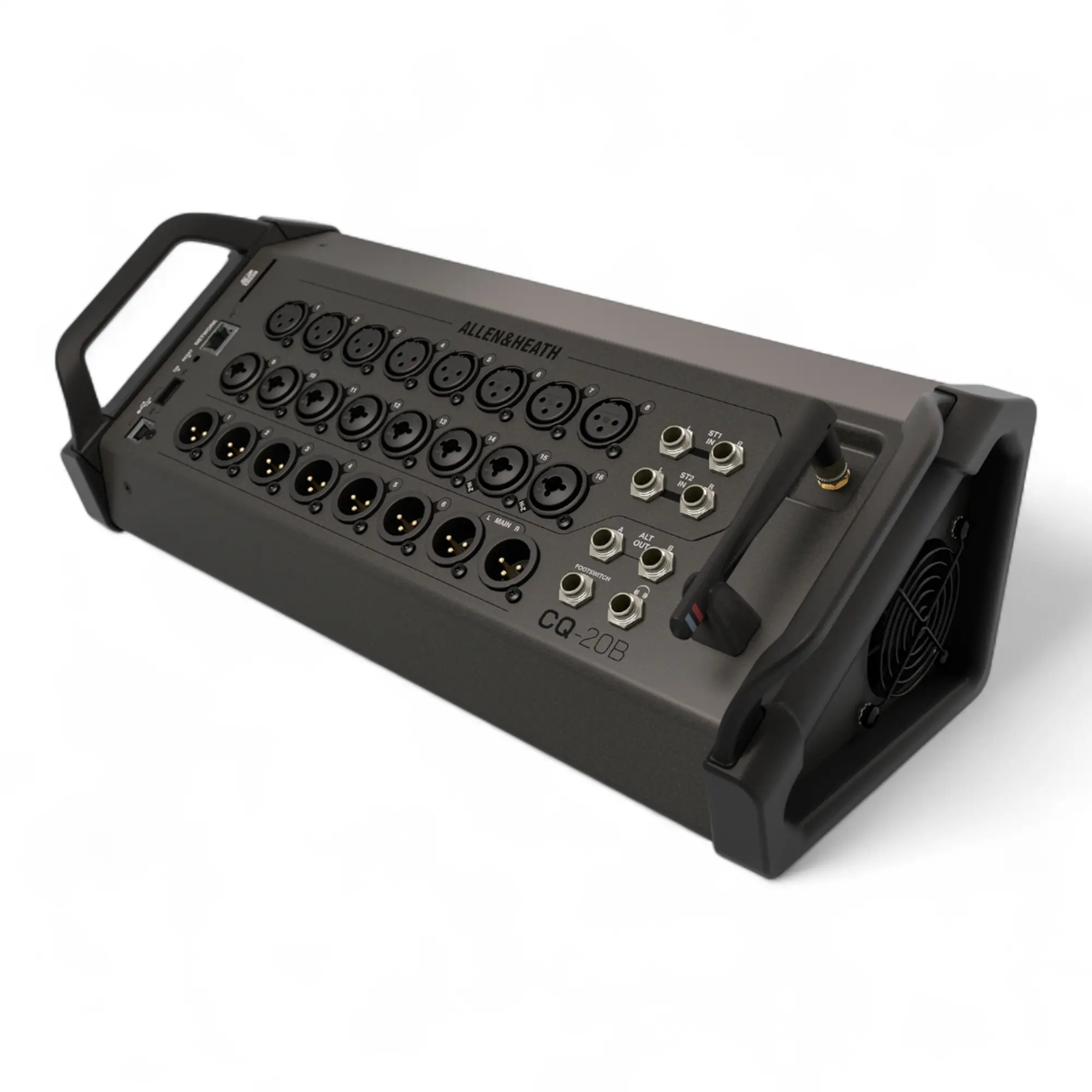 Allen & Heath CQ-20B - Consola digital ultracompacta de 20 canales - Imagen 2