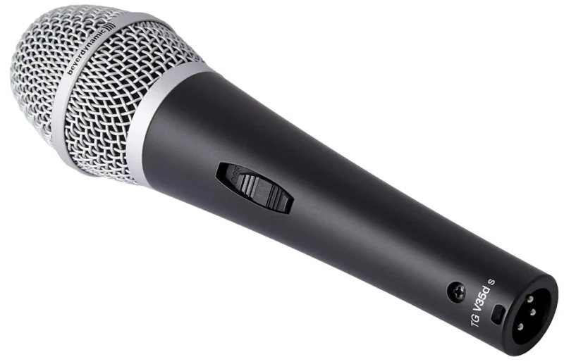 Beyerdynamic TG V35s - Micrófono vocal dinámico