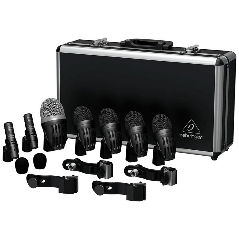 Behringer BC1500 - Set premium de 7 micrófonos para batería
