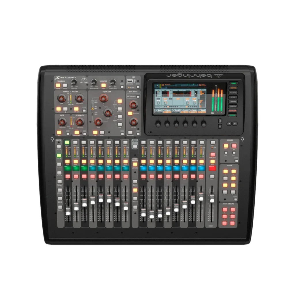 Behringer X32 Compact - Consola de mezcla digital